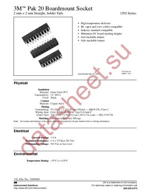 150226-6002-RB datasheet  